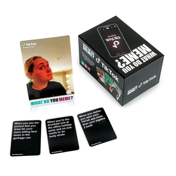 What Do You Meme? TikTok Edition Card Game - Picture 3 of 7
